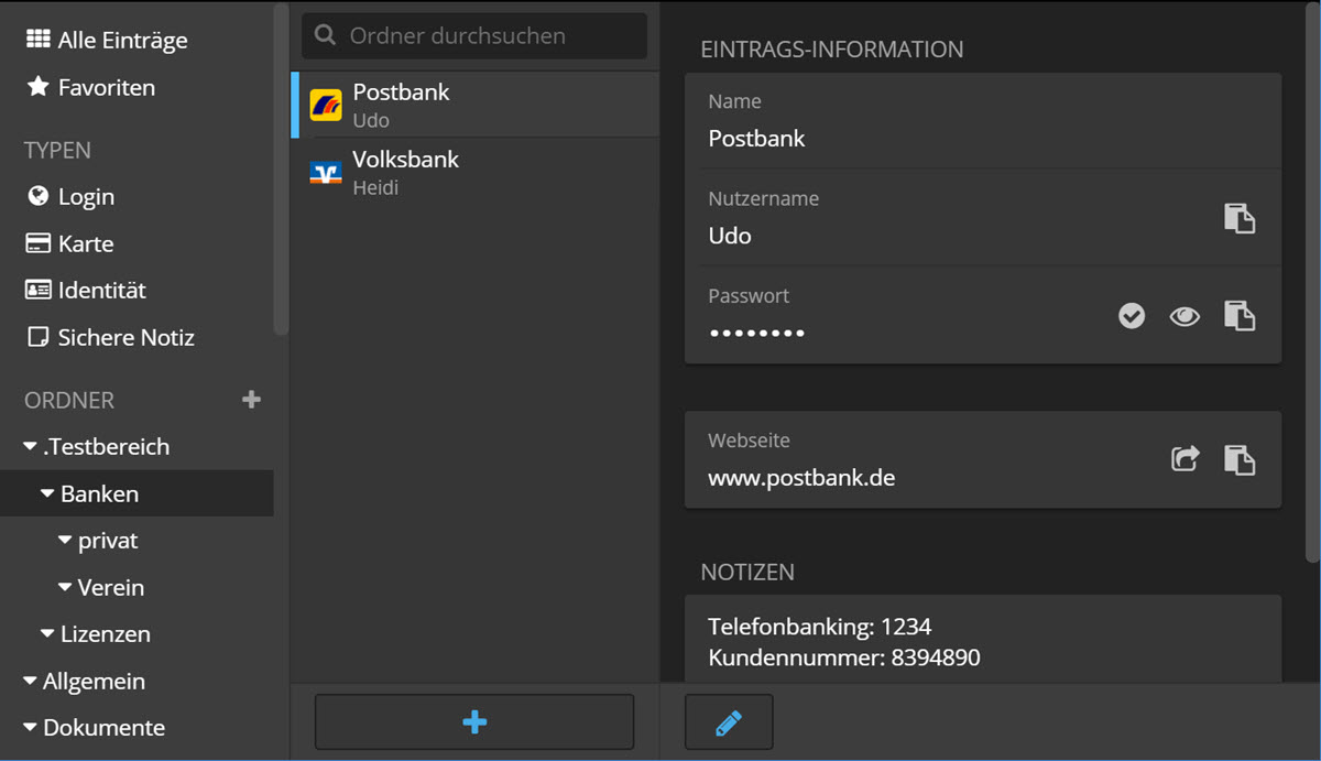 Passwörter unkompliziert verwalten mit Bitwarden (alle Plattformen